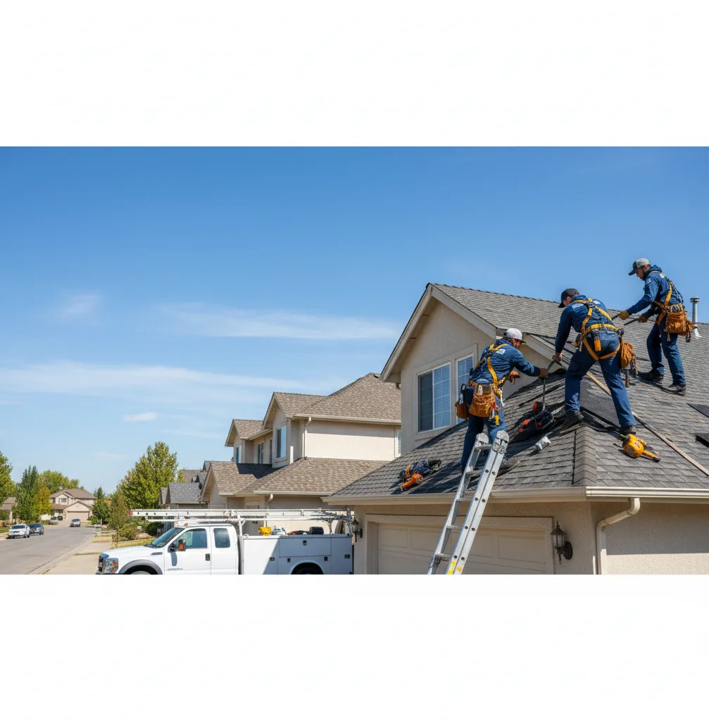 Shingle Replacement in East China, MI